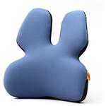 Powerton Ergo Papilio, ergonomická bedrová opierka, pamäťová pena, modrá