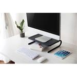 Powerton Ergo, podstavec pod monitor, čierny