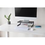 Powerton Ergo, podstavec pod monitor, čierny