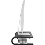 Powerton Ergo, podstavec pod monitor, čierny