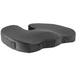 Powerton Ergo Sedos, ergonomický podsedák pod zadok, pamäťová pena, čierny