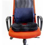 Powerton Ergo Sedos, ergonomický podsedák pod zadok, pamäťová pena, čierny