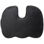 Powerton Ergo Sedos, ergonomický podsedák pod zadok, pamäťová pena, čierny
