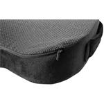 Powerton Ergo Sedos, ergonomický podsedák pod zadok, pamäťová pena, čierny