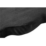 Powerton Ergo Sedos, ergonomický podsedák pod zadok, pamäťová pena, čierny