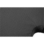 Powerton Ergo Sedos, ergonomický podsedák pod zadok, pamäťová pena, čierny