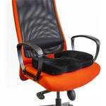 Powerton Ergo Sedos, ergonomický podsedák pod zadok, pamäťová pena, čierny