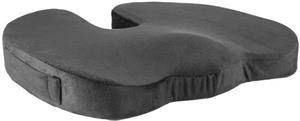 Powerton Ergo Sedos, ergonomický podsedák pod zadok, pamäťová pena, čierny
