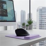 Powerton Ergo Shark, ergonomická bezdrôtová myš, čierna