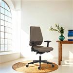 Powerton Ergo Sima, kancelárske ergonomické kreslo, béžové