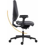 Powerton Ergo Sima, kancelárske ergonomické kreslo, béžové