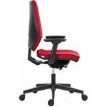 Powerton Ergo Sima, kancelárske ergonomické kreslo, červené