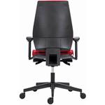 Powerton Ergo Sima, kancelárske ergonomické kreslo, červené