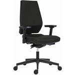 Powerton Ergo Sima, kancelárske ergonomické kreslo, čierne