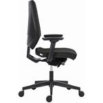 Powerton Ergo Sima, kancelárske ergonomické kreslo, čierne