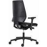Powerton Ergo Sima, kancelárske ergonomické kreslo, čierne