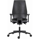Powerton Ergo Sima, kancelárske ergonomické kreslo, čierne