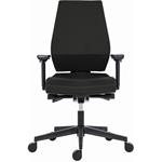 Powerton Ergo Sima, kancelárske ergonomické kreslo, čierne