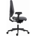 Powerton Ergo Sima, kancelárske ergonomické kreslo, sivé