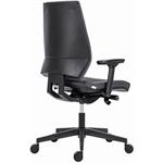 Powerton Ergo Sima, kancelárske ergonomické kreslo, sivé