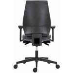 Powerton Ergo Sima, kancelárske ergonomické kreslo, sivé