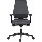 Powerton Ergo Sima, kancelárske ergonomické kreslo, sivé