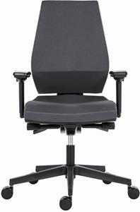 Powerton Ergo Sima, kancelárske ergonomické kreslo, sivé