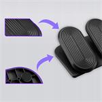 Powerton Ergo Stepper, podstavec pod nohy, čierny