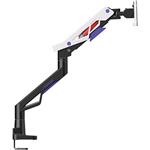 Powerton Ergo Strynx, polohovateľný držiak pre monitor, 24"- 57", bielo-čierny