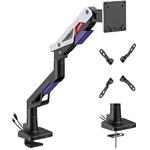 Powerton Ergo Strynx, polohovateľný držiak pre monitor, 24"- 57", bielo-čierny