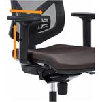 Powerton Ergo Tina, kancelárske ergonomické kreslo, čierne