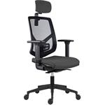 Powerton Ergo Tina, kancelárske ergonomické kreslo, sivé