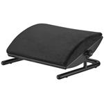 Powerton Ergo Uluna, podložka pod nohy, odnímateľný mäkký vankúš, čierna