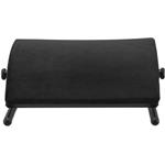 Powerton Ergo Uluna, podložka pod nohy, odnímateľný mäkký vankúš, čierna