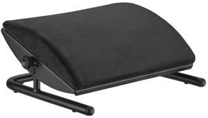 Powerton Ergo Uluna, podložka pod nohy, odnímateľný mäkký vankúš, čierna