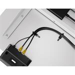 Powerton Ergo Uno, rám stola, elektricky nastaviteľná výška, biely