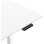 Powerton Ergo Uno, rám stola, elektricky nastaviteľná výška, biely