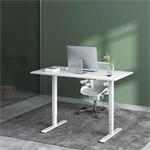 Powerton Ergo Uno, rám stola, elektricky nastaviteľná výška, biely