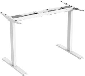 Powerton Ergo Uno, rám stola, elektricky nastaviteľná výška, biely