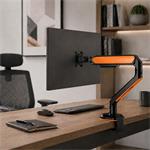 Powerton Ergo Vista polohovateľný držiak pre monitor, 17"- 32", čierny