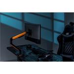 Powerton Ergo Vista polohovateľný držiak pre monitor, 17"- 32", čierny