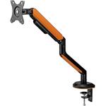 Powerton Ergo Vista polohovateľný držiak pre monitor, 17"- 32", čierny