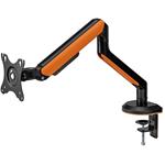Powerton Ergo Vista polohovateľný držiak pre monitor, 17"- 32", čierny