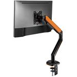Powerton Ergo Vista polohovateľný držiak pre monitor, 17"- 32", čierny
