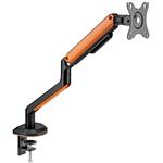 Powerton Ergo Vista polohovateľný držiak pre monitor, 17"- 32", čierny