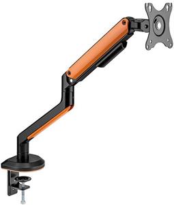 Powerton Ergo Vista polohovateľný držiak pre monitor, 17"- 32", čierny