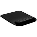 Powerton Ergoline Dark Edition, podložka pod myš a zápästie, ergonomická, čierna