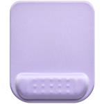 Powerton Ergoline Pastel Edition, podložka pod myš a zápästie, ergonomická, fialová