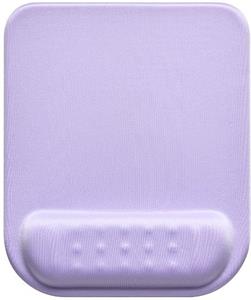 Powerton Ergoline Pastel Edition, podložka pod myš a zápästie, ergonomická, fialová