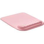 Powerton Ergoline Pastel Edition, podložka pod myš a zápästie, ergonomická, ružová